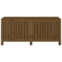 Garten-Aufbewahrungsbox aus honigbraunem Kiefernholz, 147 x 68 x 64 cm von vidaXL, Aufbewahrungsboxen für den Außenbereich - ...
