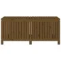 Garten-Aufbewahrungsbox aus honigbraunem Kiefernholz, 147 x 68 x 64 cm von vidaXL, Aufbewahrungsboxen für den Außenbereich - ...