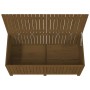 Garten-Aufbewahrungsbox aus honigbraunem Kiefernholz, 147 x 68 x 64 cm von vidaXL, Aufbewahrungsboxen für den Außenbereich - ...