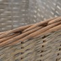 Wicker flower bed with PE lining 3 units by vidaXL, Pots and planters - Ref: Foro24-246833, Price: 44,98 €, Discount: %