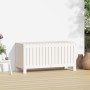 White pine wood garden storage box 108x42.5x54 cm by vidaXL, Outdoor storage boxes - Ref: Foro24-823830, Price: 155,01 €, Dis...