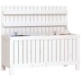 White pine wood garden storage box 108x42.5x54 cm by vidaXL, Outdoor storage boxes - Ref: Foro24-823830, Price: 155,01 €, Dis...