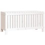 White pine wood garden storage box 108x42.5x54 cm by vidaXL, Outdoor storage boxes - Ref: Foro24-823830, Price: 155,01 €, Dis...
