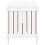 White pine wood garden storage box 108x42.5x54 cm by vidaXL, Outdoor storage boxes - Ref: Foro24-823830, Price: 155,01 €, Dis...
