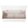 White pine wood garden storage box 108x42.5x54 cm by vidaXL, Outdoor storage boxes - Ref: Foro24-823830, Price: 155,01 €, Dis...