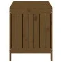 Garten-Aufbewahrungsbox aus honigbraunem Kiefernholz, 115 x 49 x 60 cm von vidaXL, Aufbewahrungsboxen für den Außenbereich - ...