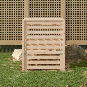Solid pine wood composter 82.5x82.5x99.5 cm by vidaXL, Composters - Ref: Foro24-823815, Price: 135,87 €, Discount: %