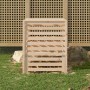 Compostador de madera maciza de pino 82,5x82,5x99,5 cm de vidaXL, Compostadores - Ref: Foro24-823815, Precio: 141,99 €, Descu...