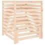 Compostador de madera maciza de pino 82,5x82,5x99,5 cm de vidaXL, Compostadores - Ref: Foro24-823815, Precio: 141,99 €, Descu...
