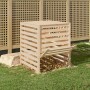Compostador de madera maciza de pino 82,5x82,5x99,5 cm de vidaXL, Compostadores - Ref: Foro24-823815, Precio: 141,99 €, Descu...