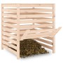 Compostador de madera maciza de pino 82,5x82,5x99,5 cm de vidaXL, Compostadores - Ref: Foro24-823815, Precio: 141,99 €, Descu...