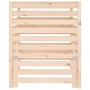 Compostador de madera maciza de pino 82,5x82,5x99,5 cm de vidaXL, Compostadores - Ref: Foro24-823815, Precio: 141,99 €, Descu...
