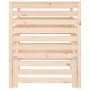 Komposter aus massivem Kiefernholz, 82,5 x 82,5 x 99,5 cm von vidaXL, Komposter - Ref: Foro24-823815, Preis: 142,09 €, Rabatt: %