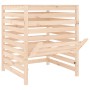 Compostador de madera maciza de pino 82,5x82,5x99,5 cm de vidaXL, Compostadores - Ref: Foro24-823815, Precio: 141,99 €, Descu...
