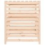 Compostador de madera maciza de pino 82,5x82,5x99,5 cm de vidaXL, Compostadores - Ref: Foro24-823815, Precio: 141,99 €, Descu...