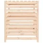 Komposter aus massivem Kiefernholz, 82,5 x 82,5 x 99,5 cm von vidaXL, Komposter - Ref: Foro24-823815, Preis: 142,09 €, Rabatt: %