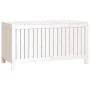 White pine wood garden storage box 121x55x64 cm by vidaXL, Outdoor storage boxes - Ref: Foro24-823844, Price: 212,28 €, Disco...
