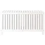 White pine wood garden storage box 121x55x64 cm by vidaXL, Outdoor storage boxes - Ref: Foro24-823844, Price: 212,28 €, Disco...