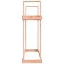 Douglas Massivholz-Holzschuppen 110x35x108,5 cm von vidaXL, Zubehör für Taschen und Brennholzhalter - Ref: Foro24-823862, Pre...
