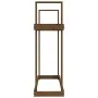 Solid honey brown pine wood log holder 110x35x108.5 cm by vidaXL, Accessories for bags and firewood holders - Ref: Foro24-823...