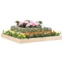 Solid pine wood planter 110x110x27 cm by vidaXL, Pots and planters - Ref: Foro24-823871, Price: 69,80 €, Discount: %