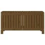 Garten-Aufbewahrungsbox aus honigbraunem Kiefernholz, 108 x 42,5 x 54 cm von vidaXL, Aufbewahrungsboxen für den Außenbereich ...