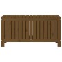 Honey brown pine wood garden storage box 108x42.5x54cm by vidaXL, Outdoor storage boxes - Ref: Foro24-823832, Price: 159,59 €...