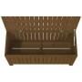 Honey brown pine wood garden storage box 108x42.5x54cm by vidaXL, Outdoor storage boxes - Ref: Foro24-823832, Price: 159,59 €...