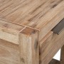 Bedside table with drawer solid acacia wood 40x30x48 cm by vidaXL, Nightstands - Ref: Foro24-245683, Price: 61,59 €, Discount: %