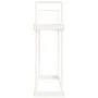 Solid white pine wood firewood rack 110x35x108.5 cm by vidaXL, Accessories for bags and firewood holders - Ref: Foro24-823858...