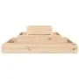 Jardinera de madera maciza de pino 80x80x27 cm de vidaXL, Maceteros y jardineras - Ref: Foro24-823864, Precio: 48,05 €, Descu...