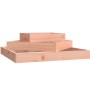 Solid Douglas Fir Wood Planter 83x83x27 cm by vidaXL, Pots and planters - Ref: Foro24-823883, Price: 46,88 €, Discount: %
