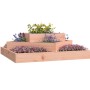Solid Douglas Fir Wood Planter 83x83x27 cm by vidaXL, Pots and planters - Ref: Foro24-823883, Price: 46,88 €, Discount: %