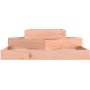Solid Douglas Fir Wood Planter 83x83x27 cm by vidaXL, Pots and planters - Ref: Foro24-823883, Price: 46,88 €, Discount: %