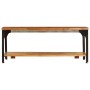 Coffee table with shelf solid recycled wood 100x60x35 cm by vidaXL, Coffee table - Ref: Foro24-247324, Price: 110,30 €, Disco...