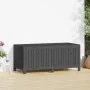 Garten-Aufbewahrungsbox aus grauem Kiefernholz, 147 x 68 x 64 cm von vidaXL, Aufbewahrungsboxen für den Außenbereich - Ref: F...