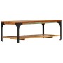 Coffee table with shelf solid recycled wood 100x60x35 cm by vidaXL, Coffee table - Ref: Foro24-247324, Price: 110,30 €, Disco...