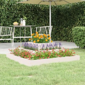 Pflanzgefäß aus massivem Weißkiefernholz, 80 x 80 x 27 cm von vidaXL, Töpfe und Pflanzgefäße - Ref: Foro24-823865, Preis: 47,...