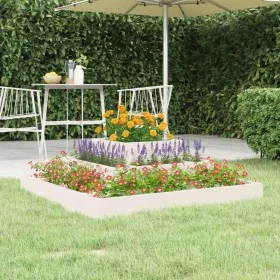 Solid white pine wood planter 80x80x27 cm by vidaXL, Pots and planters - Ref: Foro24-823865, Price: 47,47 €, Discount: %