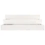 Solid white pine wood planter 78x78x27 cm by vidaXL, Pots and planters - Ref: Foro24-823907, Price: 57,54 €, Discount: %