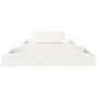 Solid white pine wood planter 80x80x27 cm by vidaXL, Pots and planters - Ref: Foro24-823865, Price: 47,47 €, Discount: %