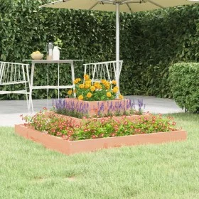 Pflanzgefäß aus massivem Douglasienholz, 80 x 80 x 27 cm von vidaXL, Töpfe und Pflanzgefäße - Ref: Foro24-823869, Preis: 54,5...