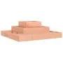 Jardinera de madera maciza de abeto douglas 80x80x27 cm de vidaXL, Maceteros y jardineras - Ref: Foro24-823869, Precio: 54,51...