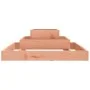Jardinera de madera maciza de abeto douglas 80x80x27 cm de vidaXL, Maceteros y jardineras - Ref: Foro24-823869, Precio: 54,51...