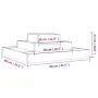 Honey brown solid pine wood planter 80x80x27 cm by vidaXL, Pots and planters - Ref: Foro24-823867, Price: 63,88 €, Discount: %