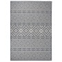 Blau gestreifter Flachgewebe-Außenteppich 160x230 cm von vidaXL, Teppiche - Ref: Foro24-340839, Preis: 57,40 €, Rabatt: %