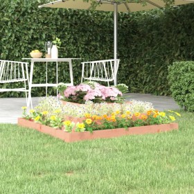 Douglas solid wood planter 110x110x27 cm by vidaXL, Pots and planters - Ref: Foro24-823876, Price: 79,39 €, Discount: %