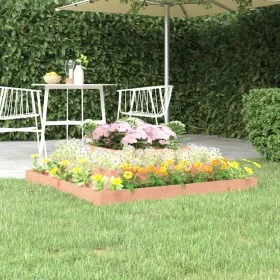 Douglas solid wood planter 110x110x27 cm by vidaXL, Pots and planters - Ref: Foro24-823876, Price: 78,38 €, Discount: %