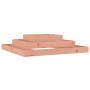 Douglas Massivholz-Pflanzgefäß 110x110x27 cm von vidaXL, Töpfe und Pflanzgefäße - Ref: Foro24-823876, Preis: 79,39 €, Rabatt: %