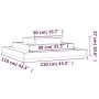 Douglas solid wood planter 110x110x27 cm by vidaXL, Pots and planters - Ref: Foro24-823876, Price: 78,38 €, Discount: %